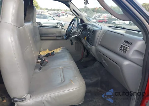 2004 Ford F-350 Xl/Xlt from USA, damaged, VIN 1FDSF34L64EC49050